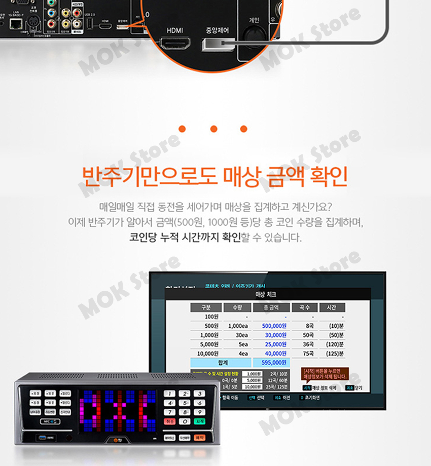 TJ Taijin Media Ziller B70 Korean Karaoke Machine System 1TB NTSC + TIR